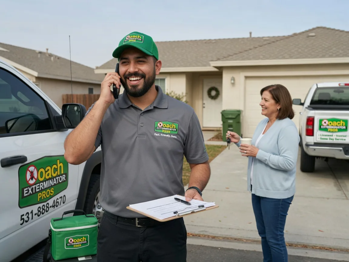 Pest Control Roach Exterminator Somerville, OH FAQs