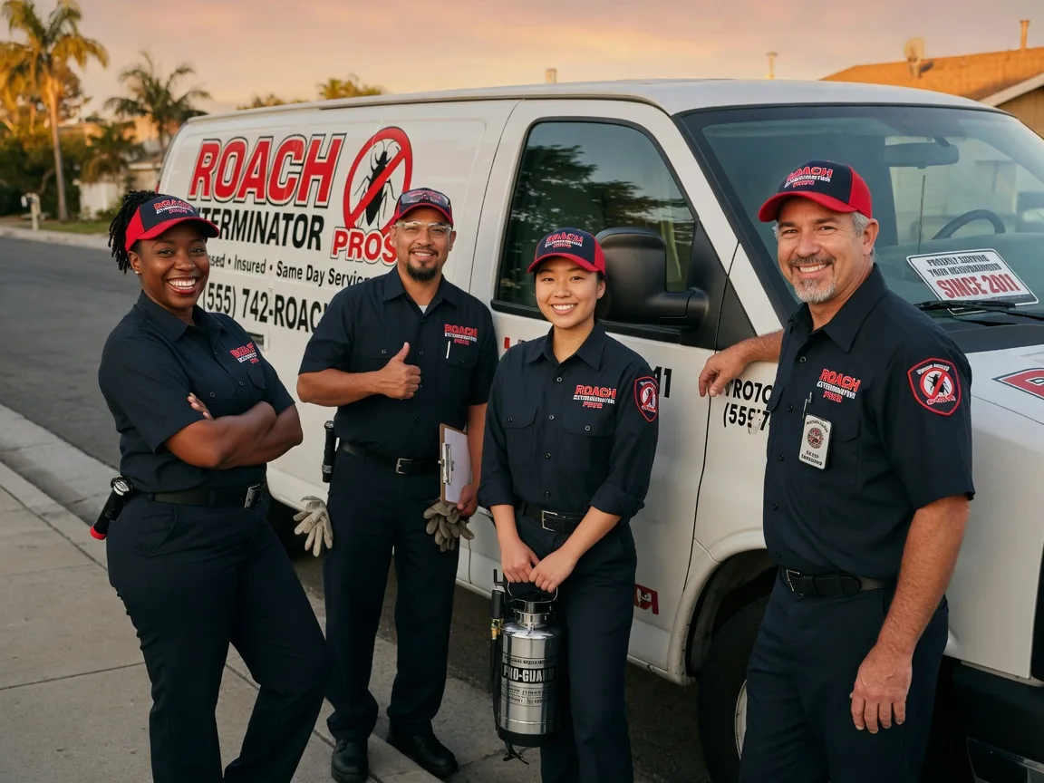 Pest Control Roach Exterminator company in Somerville, OH