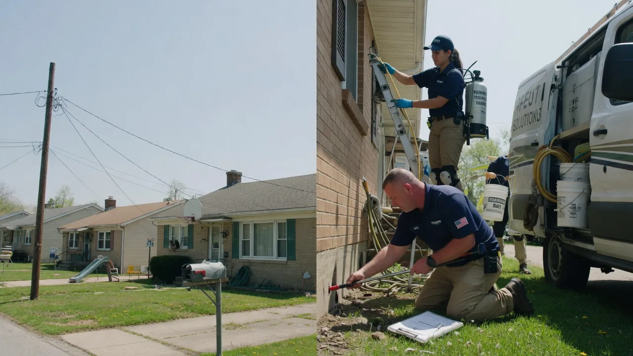 Pest Control Roach Exterminator in Somerville, OH near me